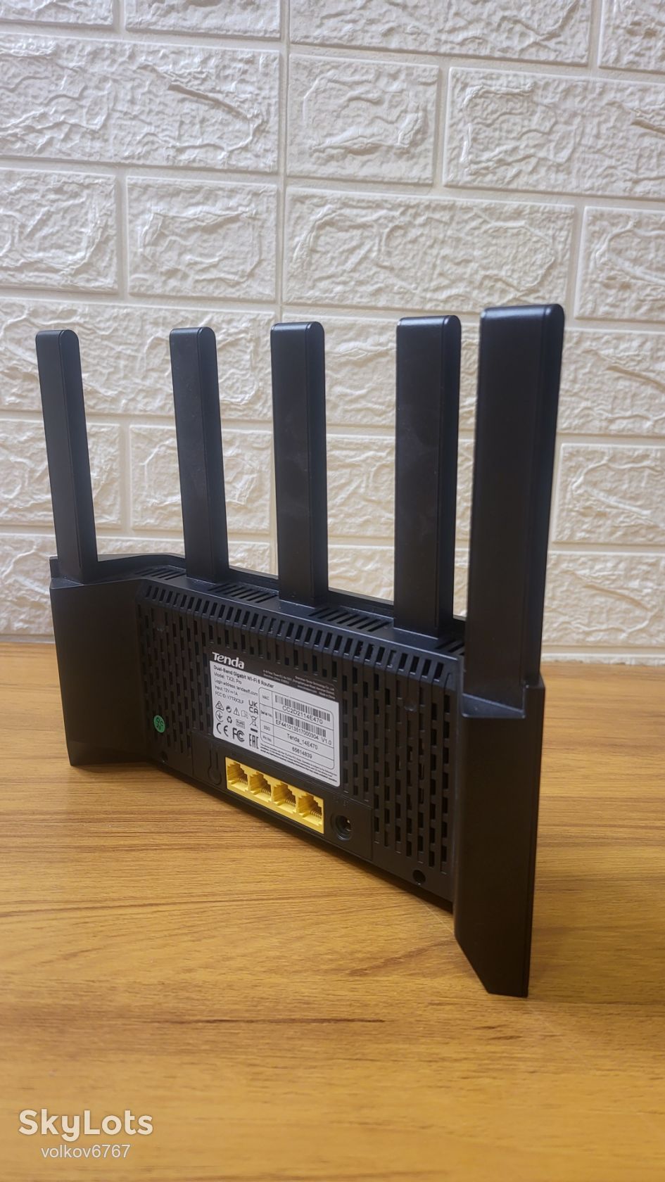 Роутер Tenda TX2L Pro WiFi 6 - фото фото фото 0
