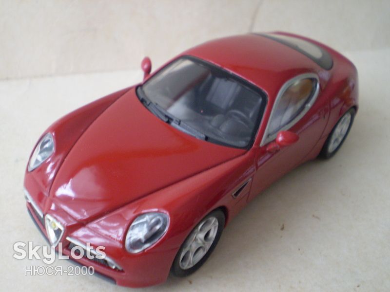 Alfa Romeo 8C-Hongwell/Cararama/Motorama - фото фото фото 4