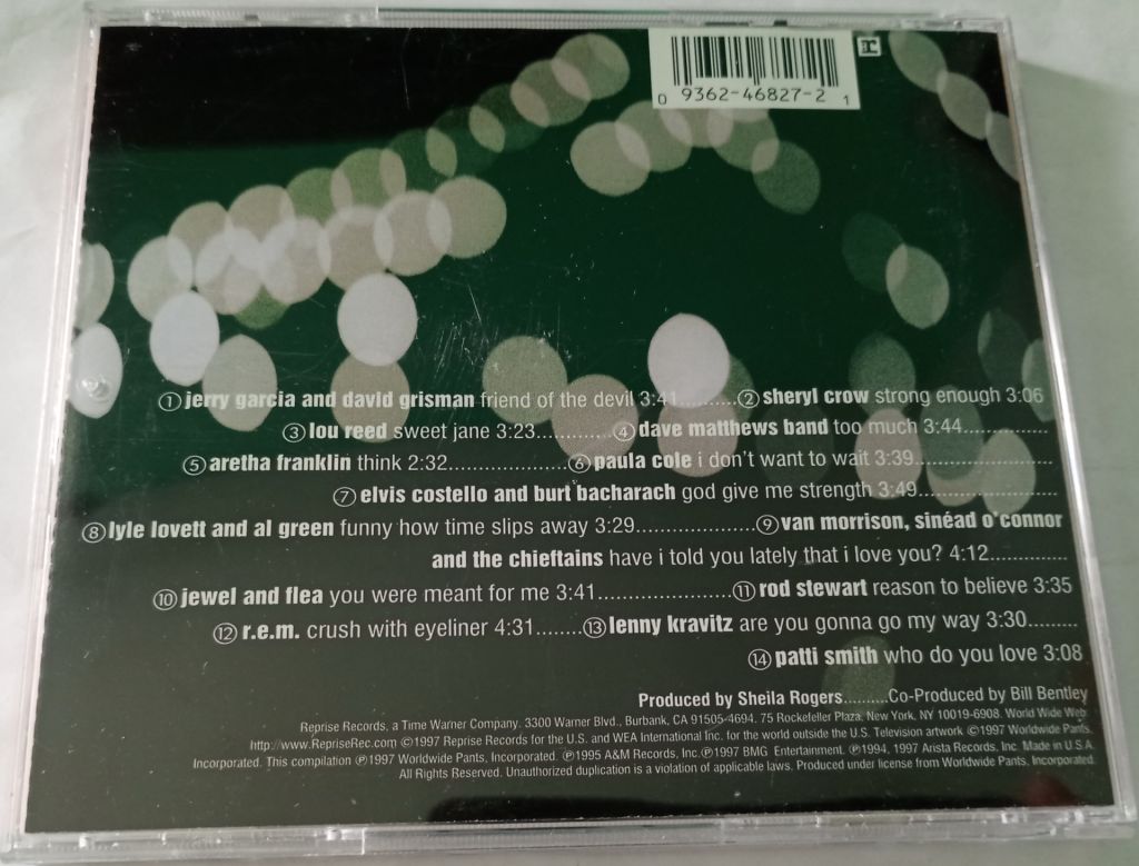 VARIOUS Live On Letterman  (Music From The Late Show) CD US - фото фото фото 2