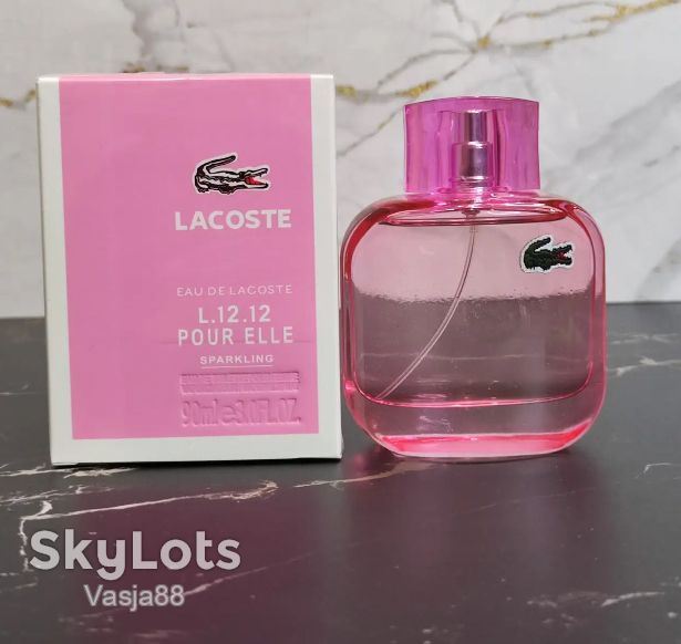 Lacoste L.12.12 Pour Elle Sparkling 90 мл жіночий  БЕЗКОШТОВНА ДОСТАВКА НП - фото фото фото 0