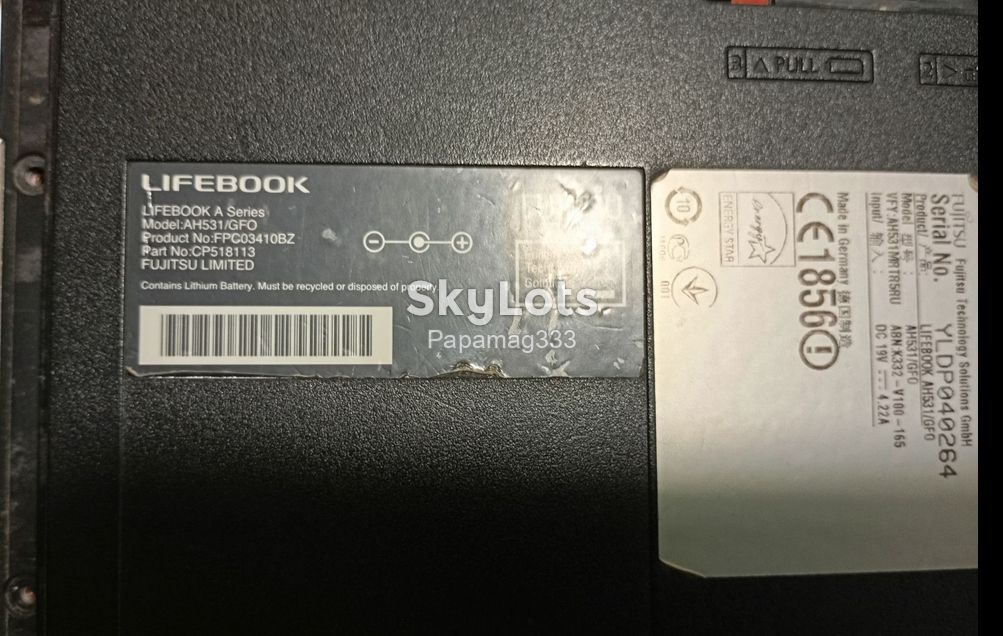 Корпус ноутбука Fujitsu AH531 - фото фото фото 2
