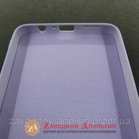 Samsung A20s A207 защитный чехол Colorful lilac - фото фото фото 2