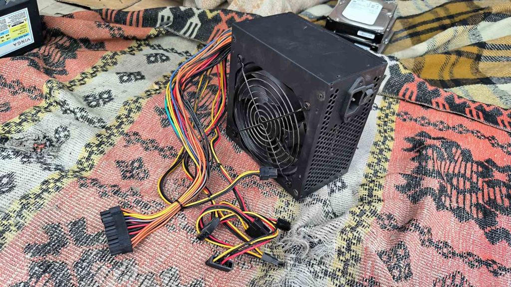 Блок живлення LOGIC POWER ATX-400W 400W - фото фото фото 0