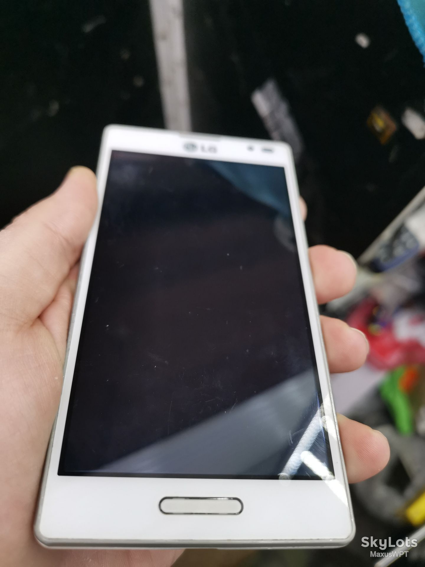 #234 Sklad LG Optimus L9 p765 white - фото фото фото 1