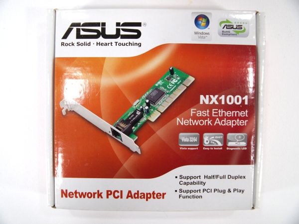 Мережева карта ASUS NX1001 - фото фото фото 6