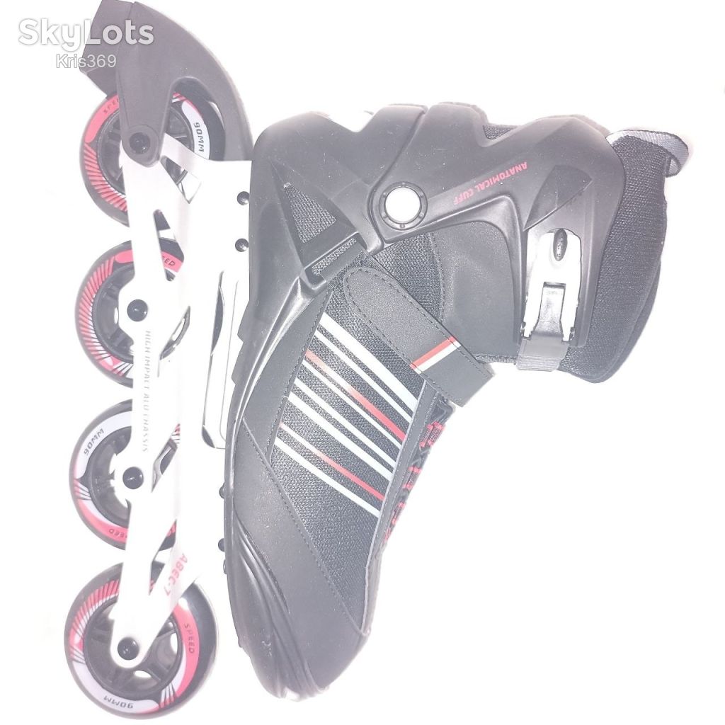 Фітнес-ролики Crivit Inline Skates  (90mm / ABEC-7) 45 р. - фото фото фото 3