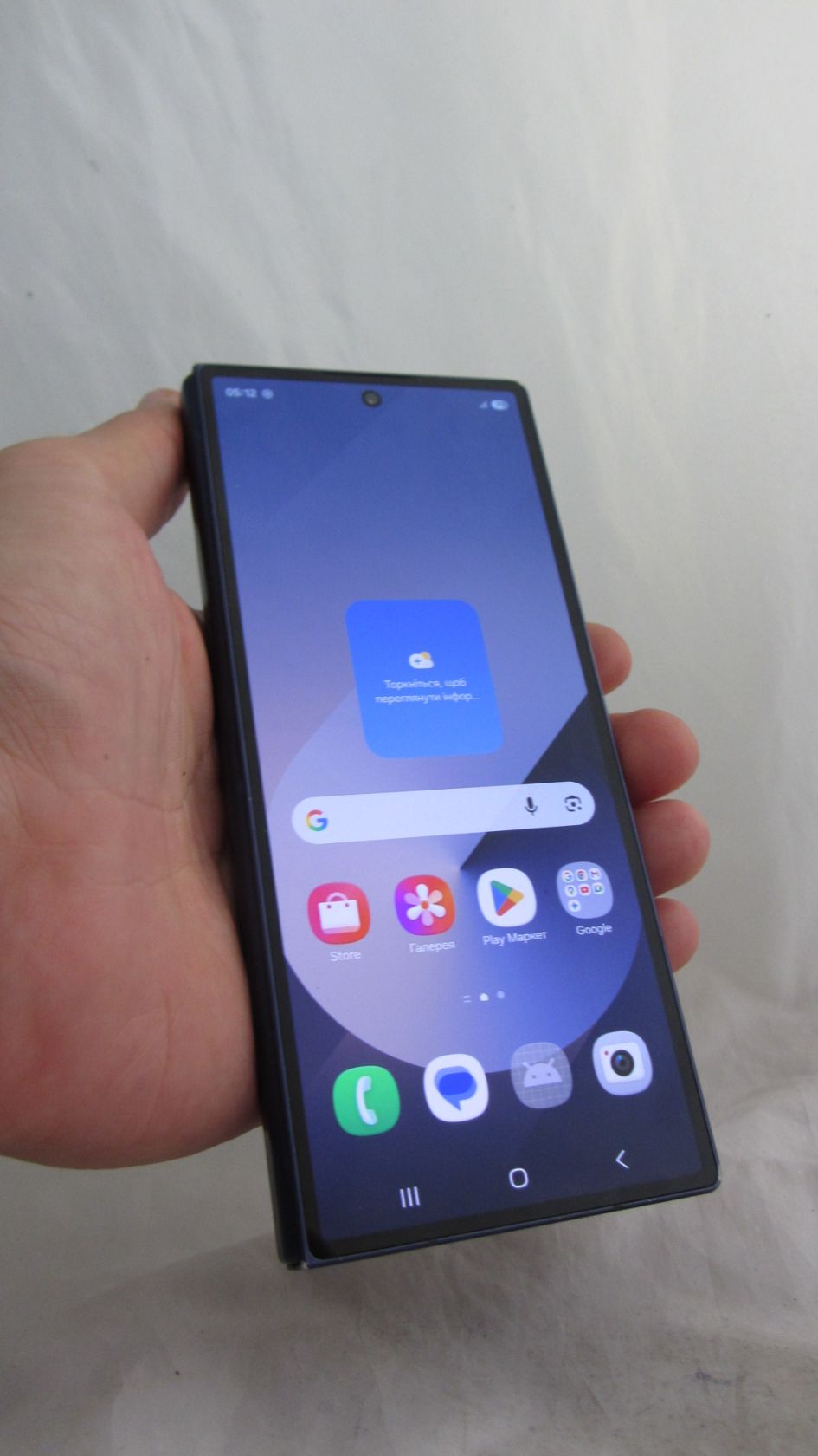 Samsung Galaxy Fold6 12/256GB Navy   (SM-F956B/DS) - фото фото фото 0