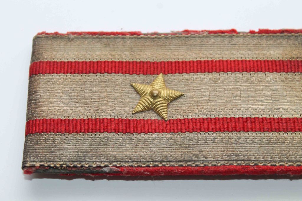 Погон обр.1946г. инженерно-технич. состава артиллерии, бронетанковых и автомобильных войск - фото фото фото 2