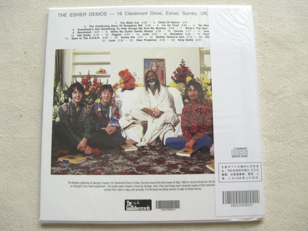 CDLP Beatles. The Esher Demos. 2008. - фото фото фото 3