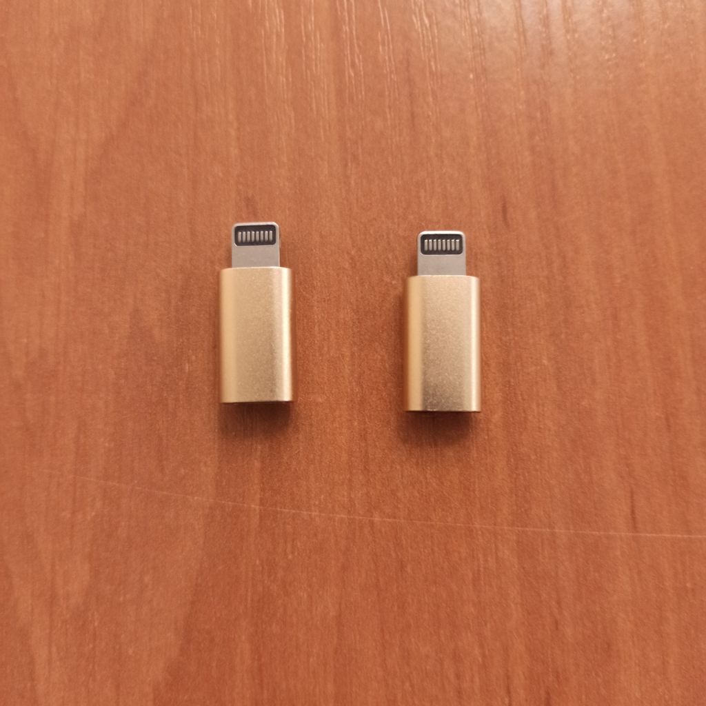 Переходник USB-адаптер Micro USB к Lightning - фото фото фото 6