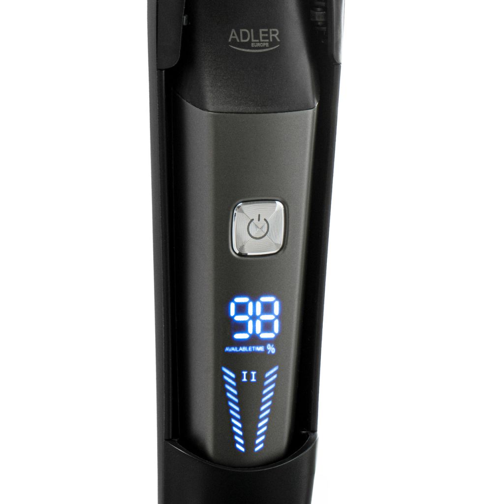 Тример для тіла Adler AD 2963 — USB, 68 мм, 2 швидкості, IPX7, LED - фото фото фото 4