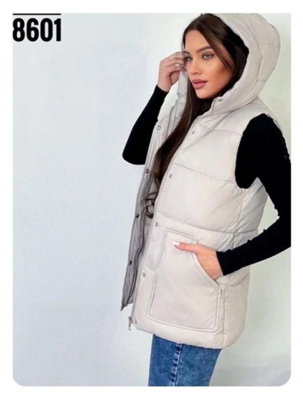 Жіноча безрукавка m, l - 1378 - фото фото фото 0