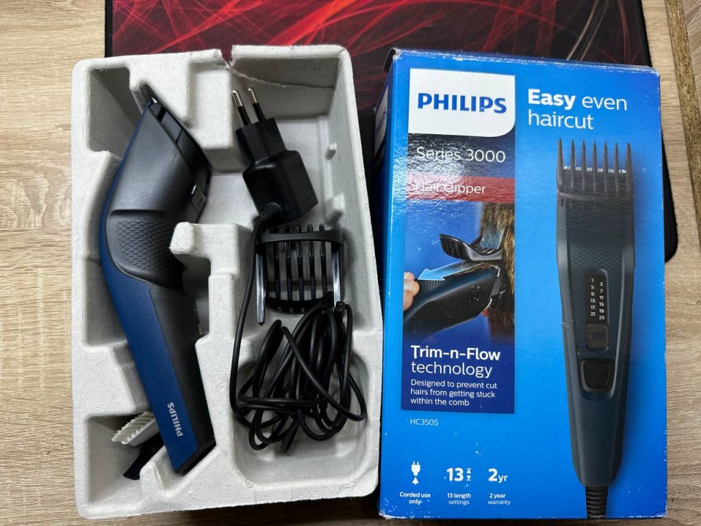 Машинка для стрижки PHILIPS HC3505/15 серії 3000 - фото фото фото 1