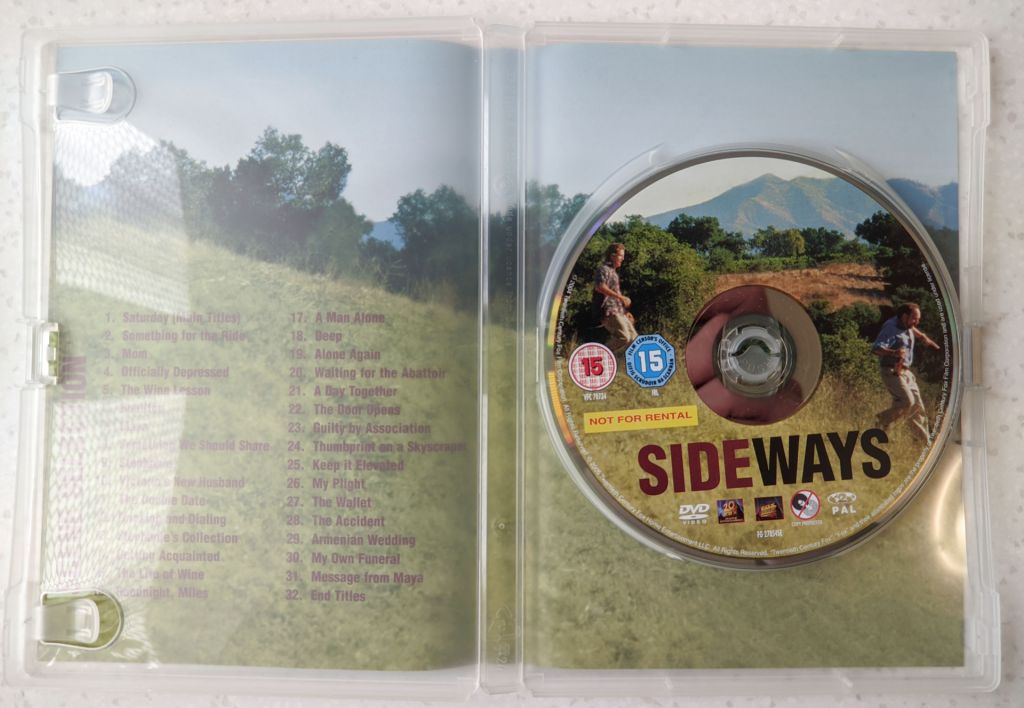 Sideways  (2004)  На английском. - фото фото фото 2