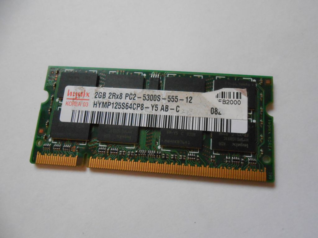 Hynix HYMP125S64CP8-Y5 AB-C 2GB DDR2 PC2-5300S 667MHz - фото фото фото 0