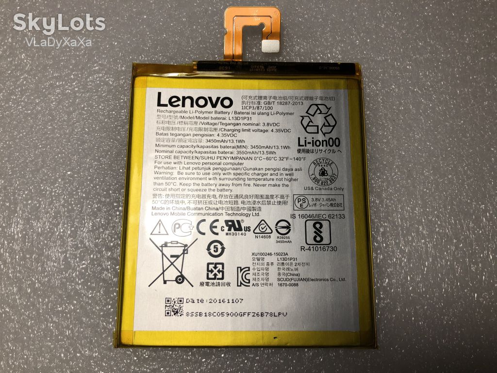 Lenovo TAB 3-710 Аккумулятор - фото фото фото 0