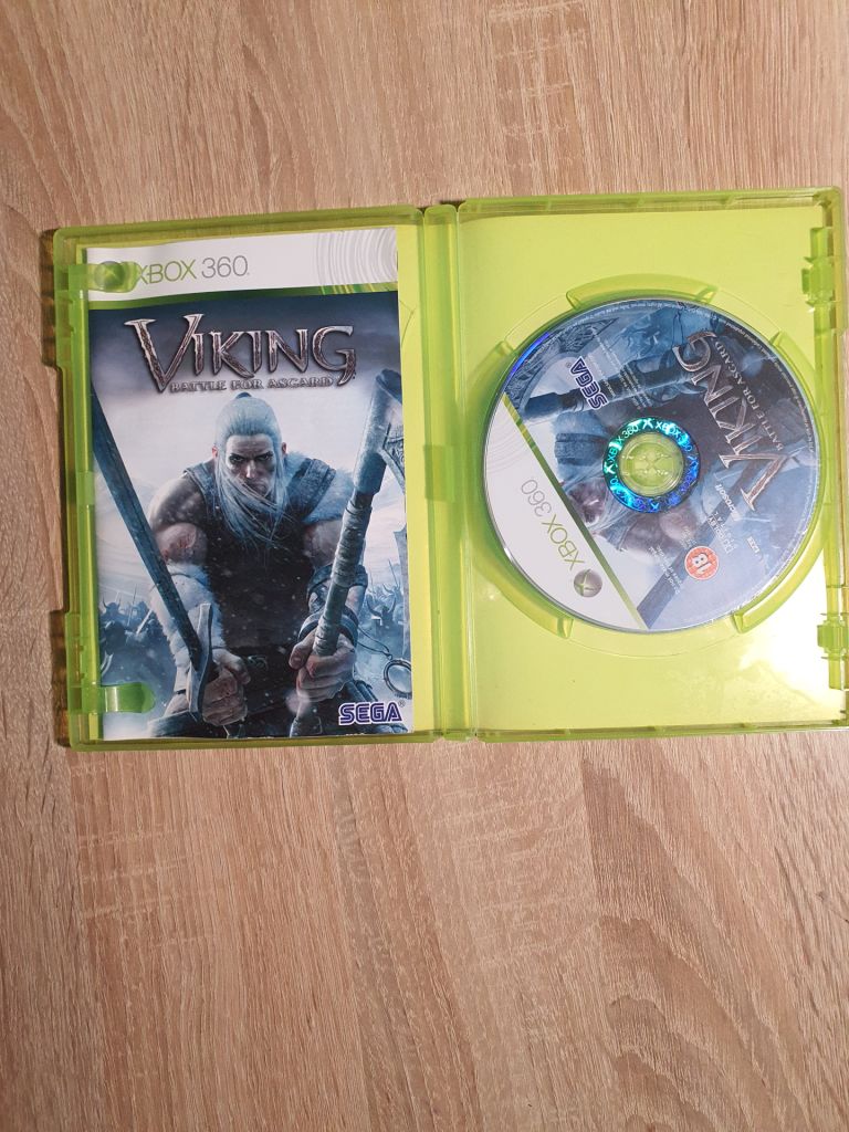 Диск xbox 360 Viking - фото фото фото 1