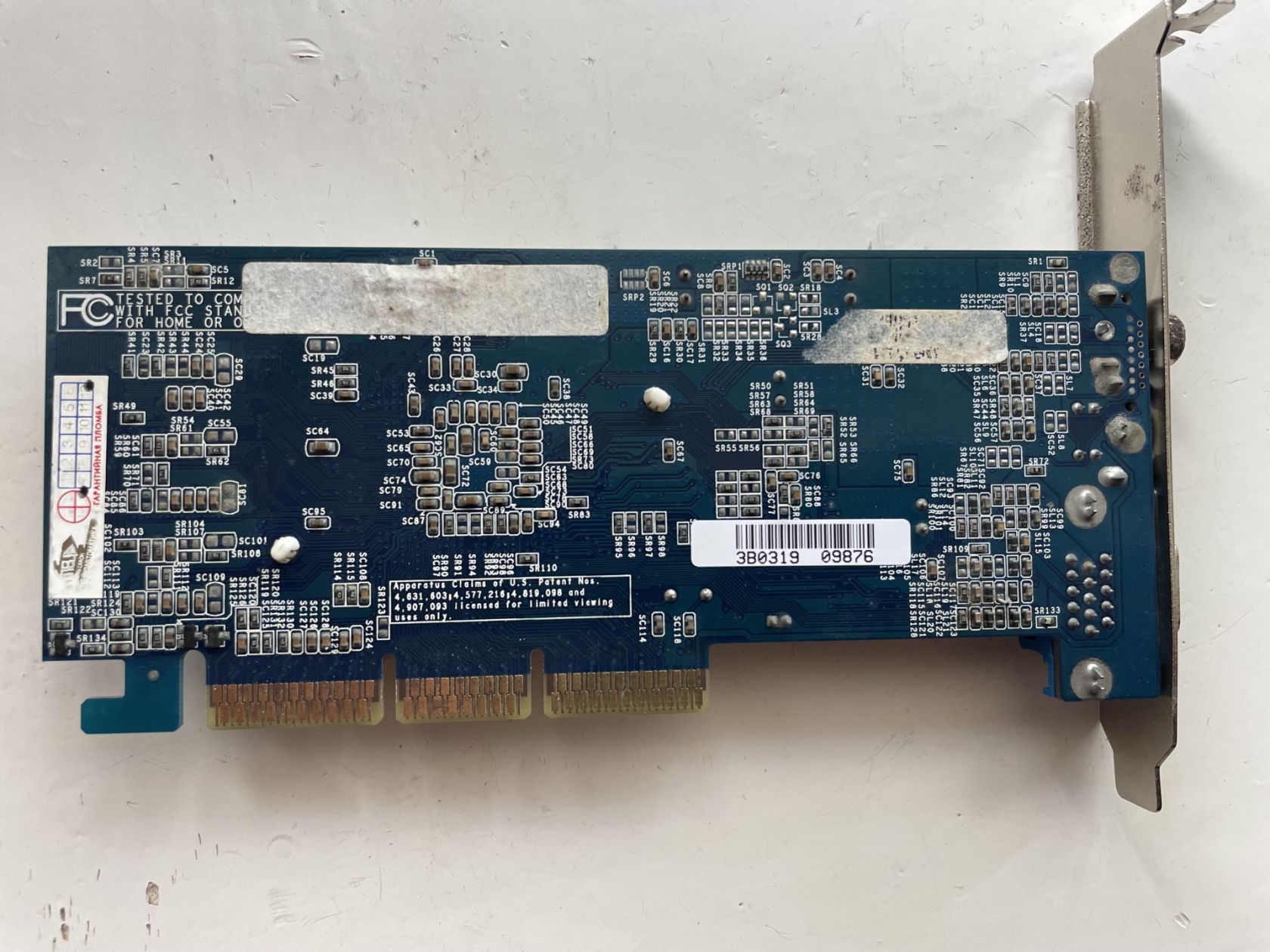 AGP 8x Gigabyte MX 440 64mb - фото фото фото 2