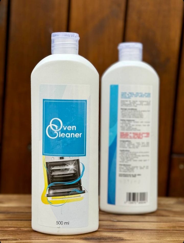 Ефективний засіб для очищення грилю, духовки від жиру Oven Cleaner 500 мл - фото фото фото 1