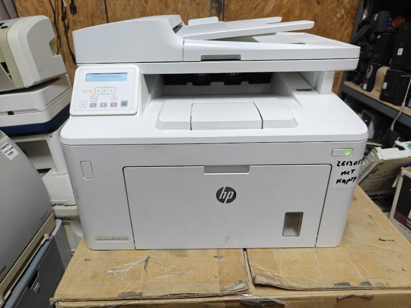 Лазерный МФУ HP LaserJet Pro MFP M227sdn № 26130512 - фото фото фото 0
