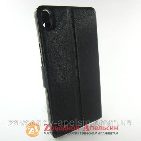 Чехол книжка Huawei P6 Smart Case черный - фото фото фото 1