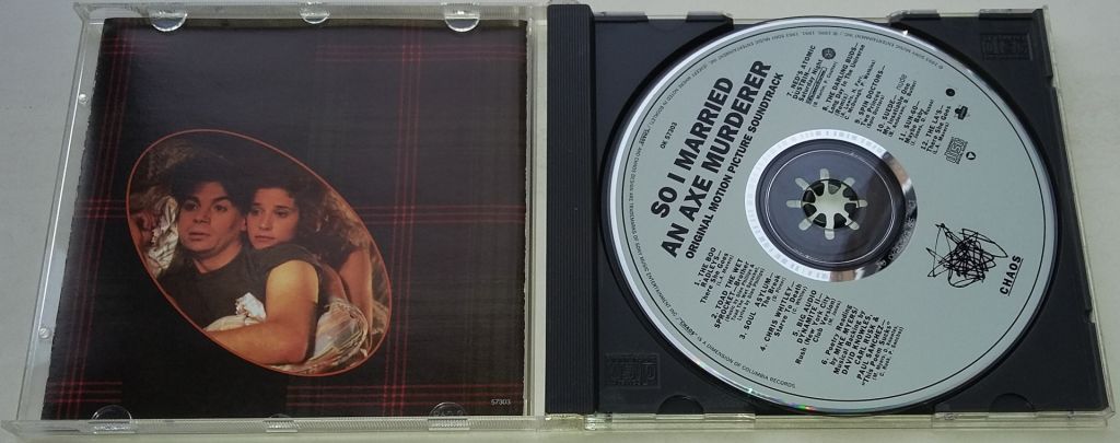 VARIOUS So I Married An Axe Murderer  CD US - фото фото фото 1