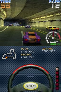 Игра на Nintendo DS "Ridge Racer DS" - фото фото фото 6