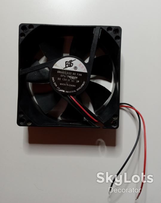 Вентилятор BRUSHLESS DC FAN - фото фото фото 1
