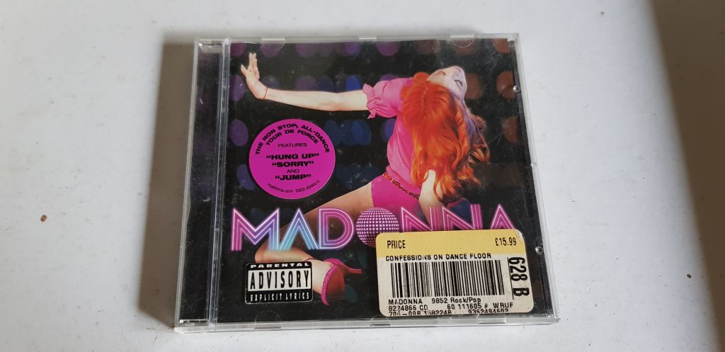 Madonna Confessions On Dance Floor CD фірмовий - фото фото фото 0