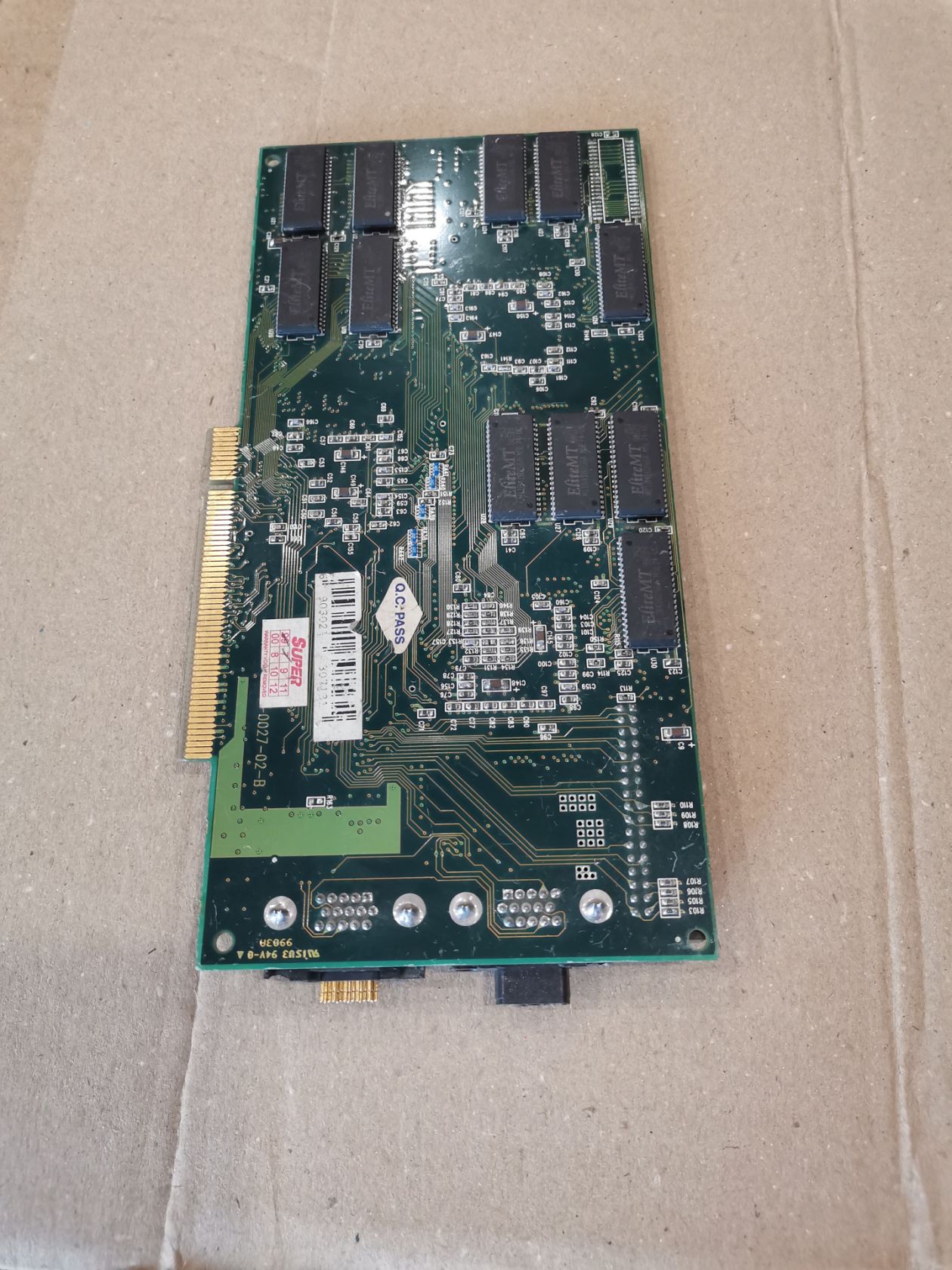 Видеокарта 3dfx Voodoo2 3D ускоритель PCI - фото фото фото 5