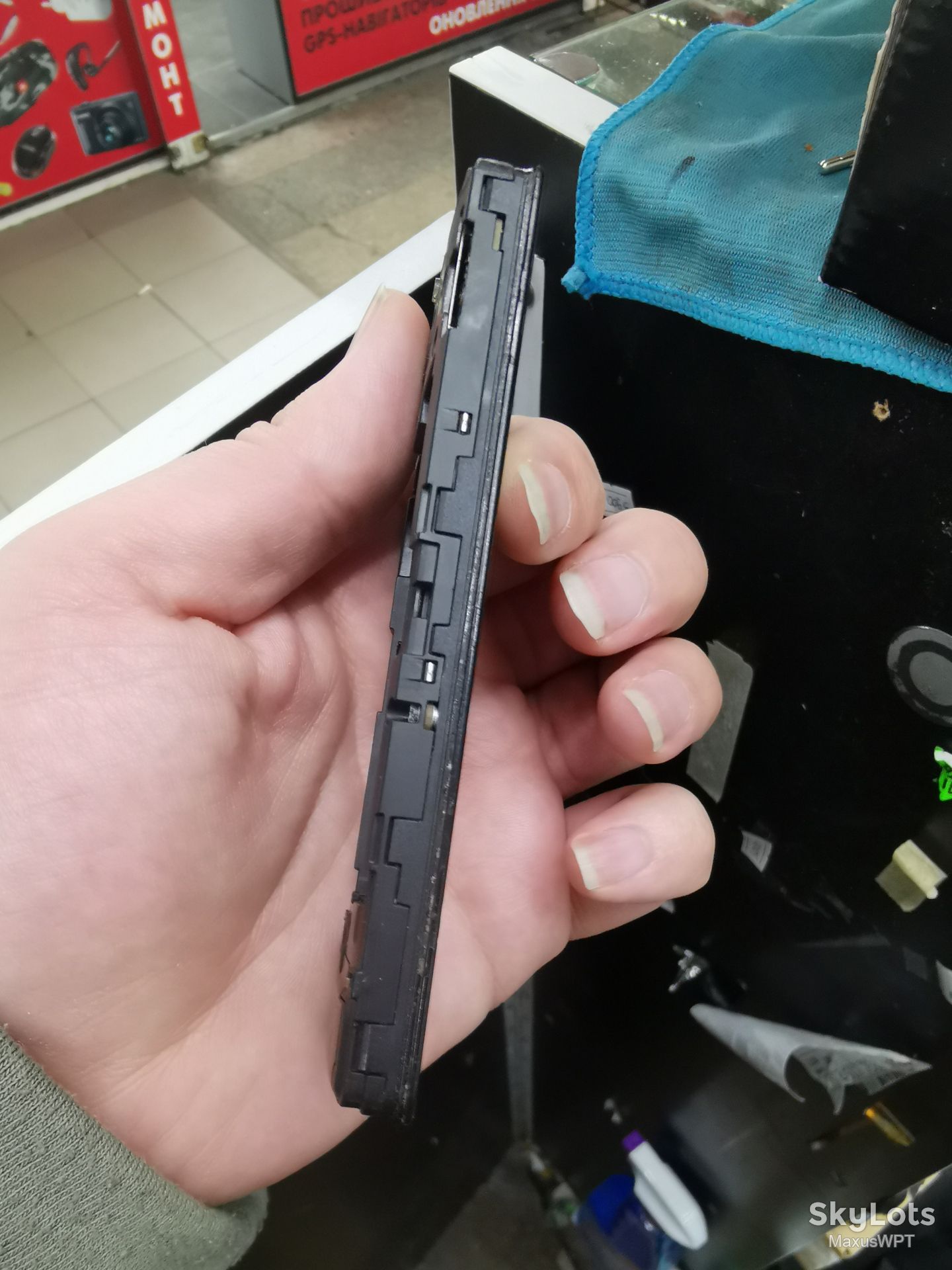 #892 Sklad Nokia 515 515.2 black sklad - фото фото фото 4