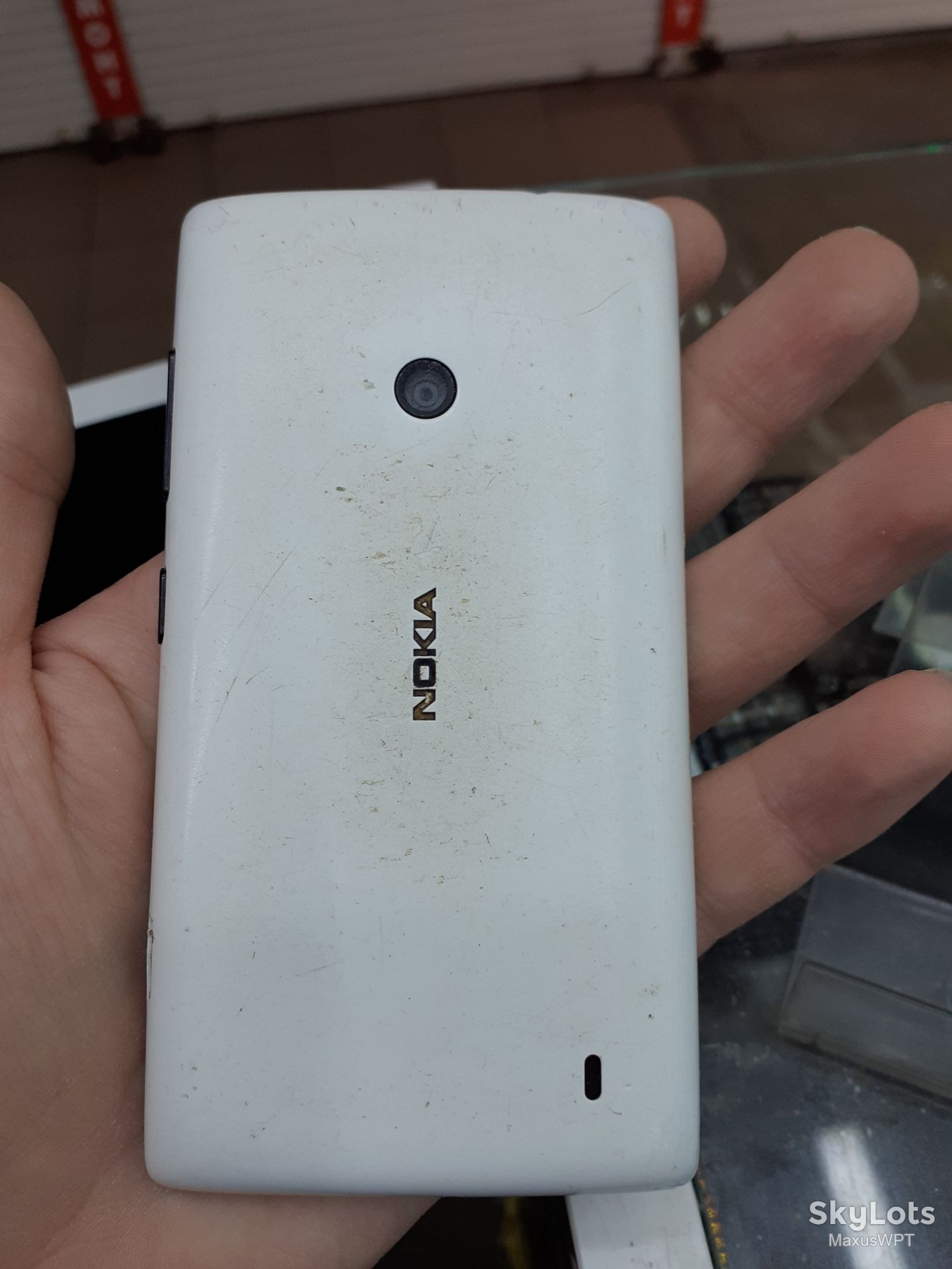 #822 Sklad Nokia 520 White sklad - фото фото фото 3