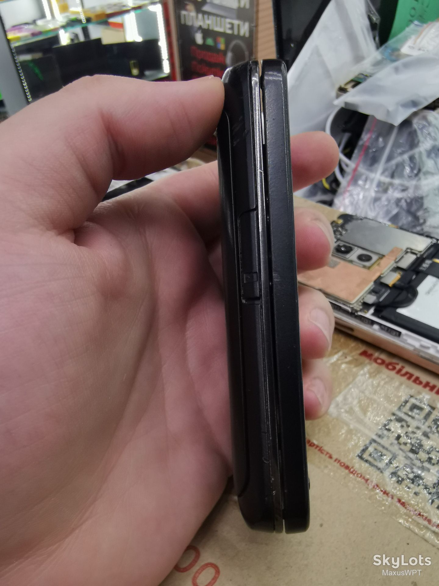 #886 Sklad Nokia C6-00 C 6 Black - фото фото фото 2
