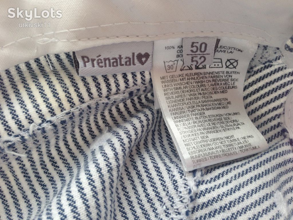 Кепка Prenatal для мальчика 1-3года,р.50-52 - фото фото фото 7