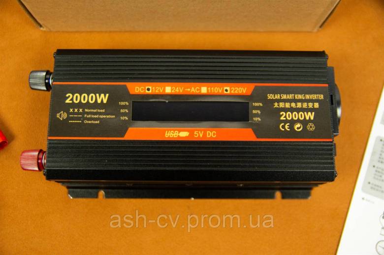 Інвертор, 12V, 220V, Sine Wave, Inverter, 550W - фото фото фото 1