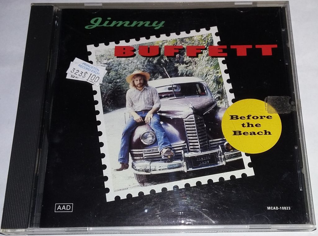 JIMMY BUFFETT Before The Beach CD US - фото фото фото 0