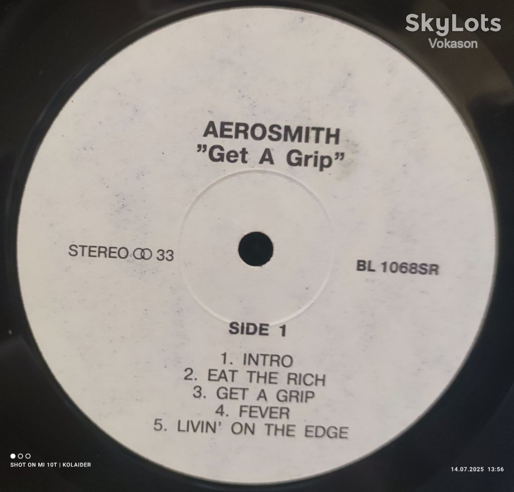 Aerosmith - Get a grip  NM+/NM+ - фото фото фото 4