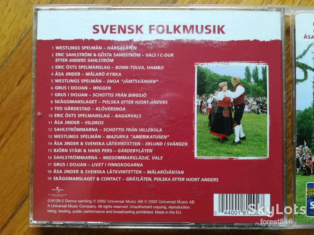 Svensk folkmusik-стан: 5 - фото фото фото 3