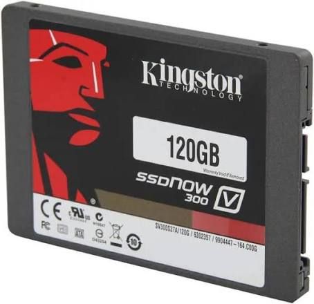 120Gb 2.5" MLC SSD Kingston V300 SATA3 - фото фото фото 0