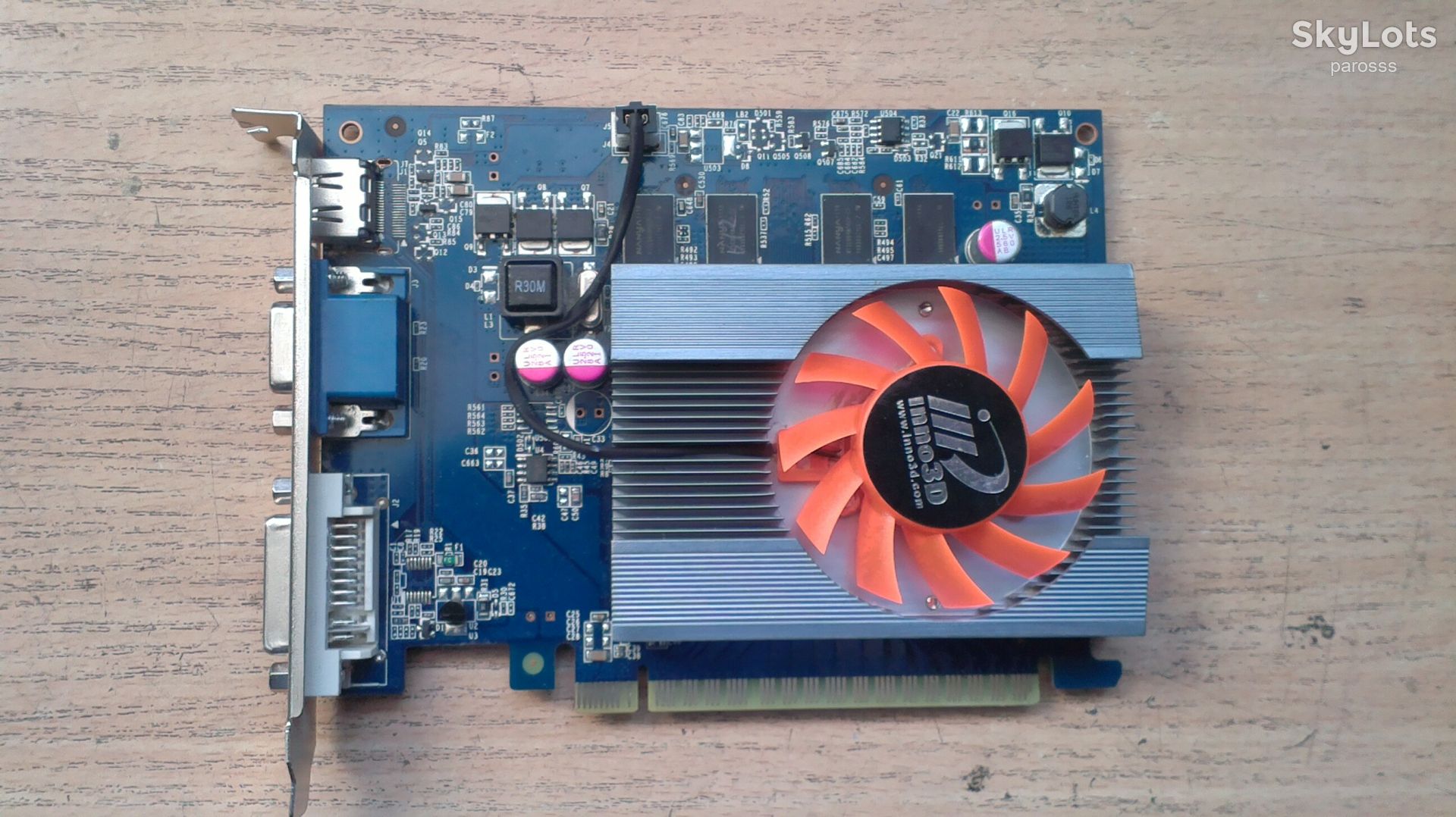 2423 - Video GeForce GT430 1Gb DDR3 128bit Inno3D - фото фото фото 0