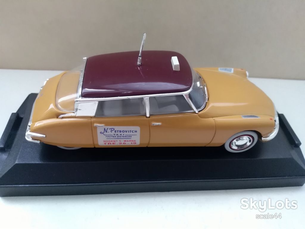 Citroen DS19 Taxi.Vitesse.1:43 - фото фото фото 4
