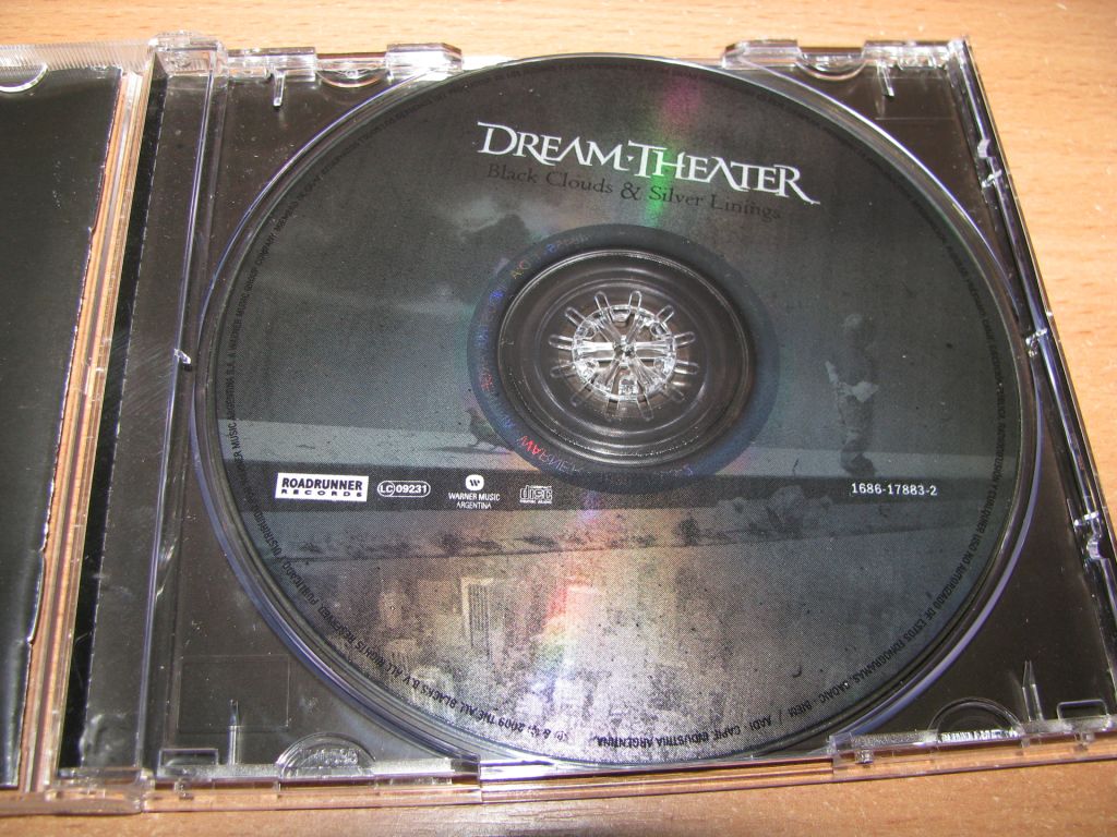 DREAM THEATER - Black Clouds  (2009 Roadrunner) - фото фото фото 2