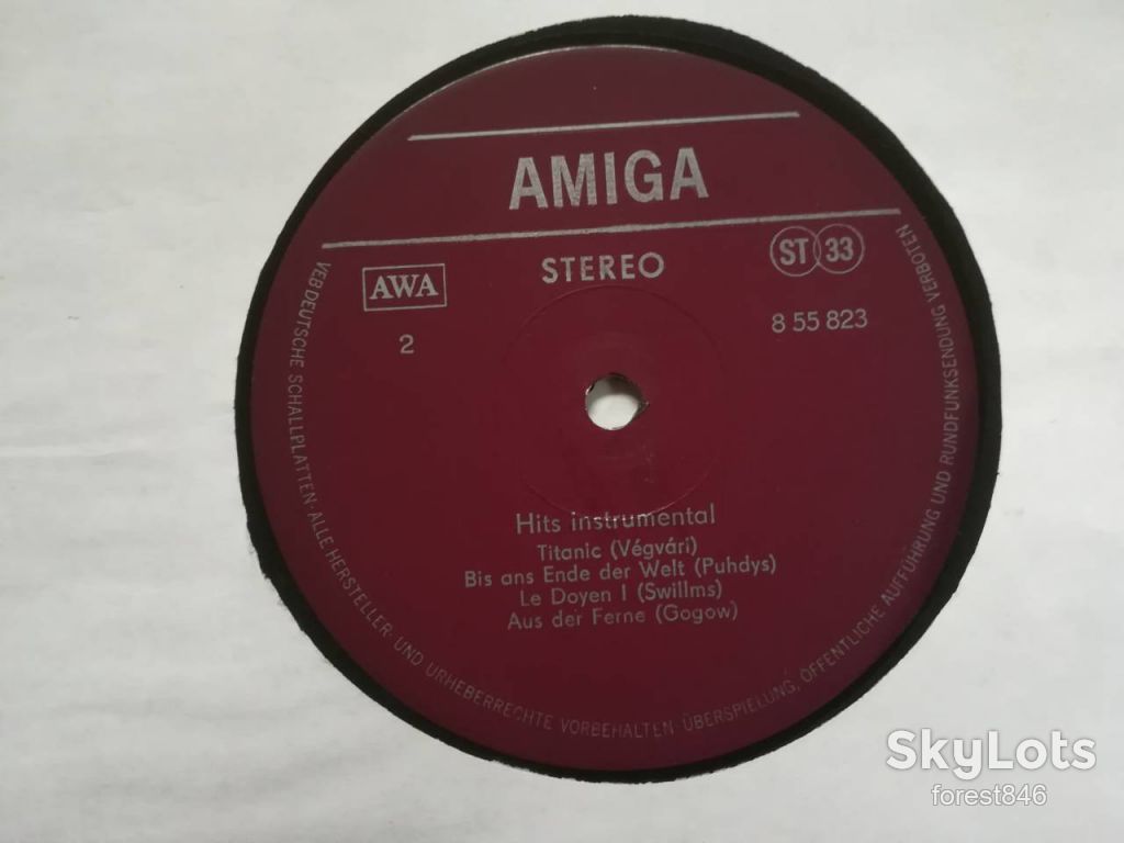 Hits instrumental  (3)-Ex., ГДР - фото фото фото 4
