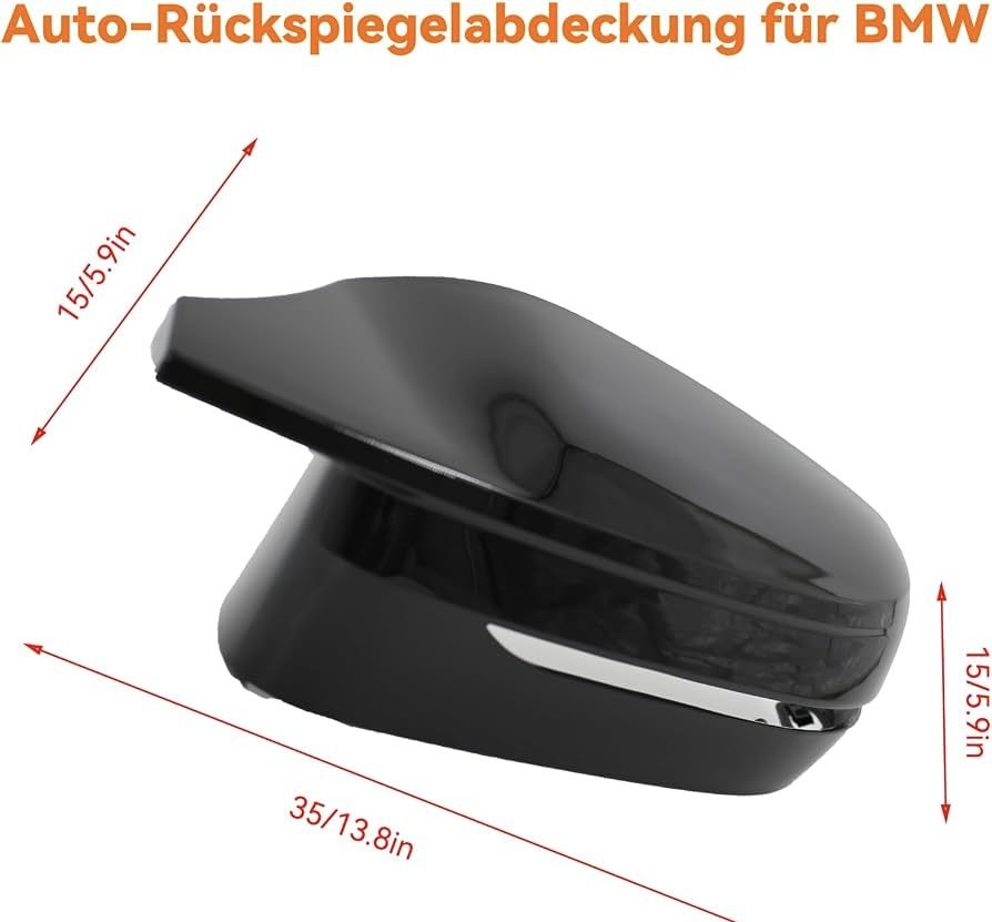 Лот№3559. Кришки дзеркал заднього виду для BMW     ,привезено з Німеччини. - фото фото фото 2