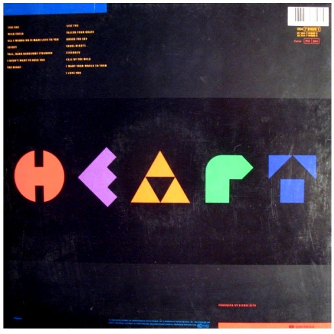 Heart - Brigade - 1990.  (LP). 12. Vinyl. Пластинка. Holland. - фото фото фото 1