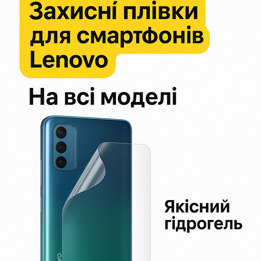 Гідрогель плівка для Xiaomi Redmi  (будь-яка модель) Новинка - фото фото фото 3