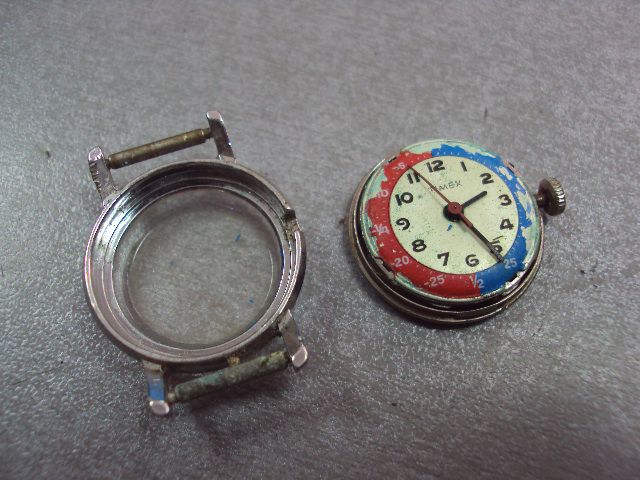 часы наручные циферблат механизм timex №90 - фото фото фото 3