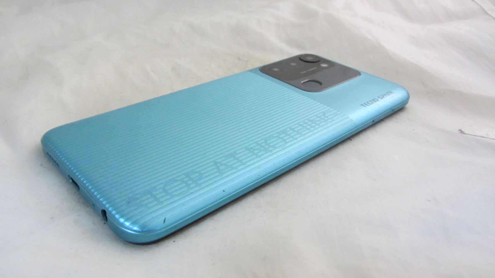 TECNO Spark Go 2022  (KG5m) NFC Dual SIM Cyan - фото фото фото 4