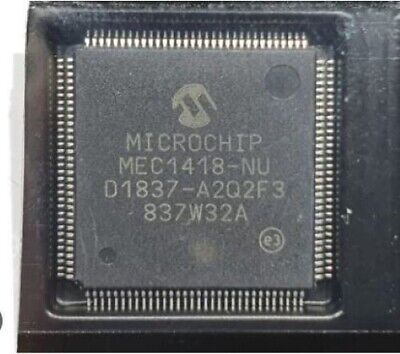 Микросхема Мультиконтролер ноутбука MEC1418-NU    (A2Q2F3)    (TQFP-128) - фото фото фото 0