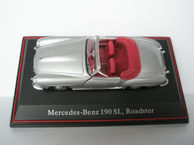 Mercedes Benz 190SL Roadster / Cararama /  -1284- - фото фото фото 4
